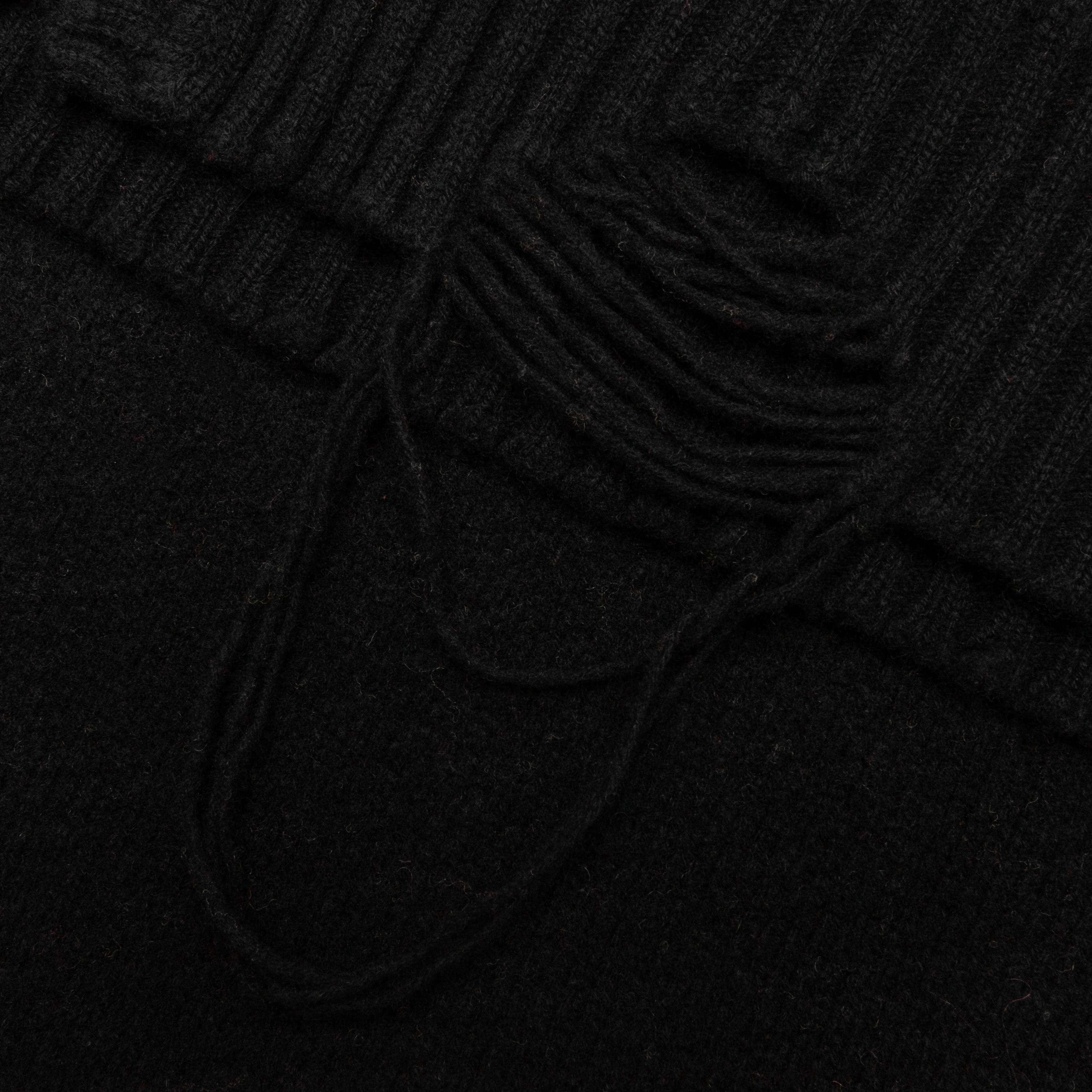 Oversize Cardigan Black