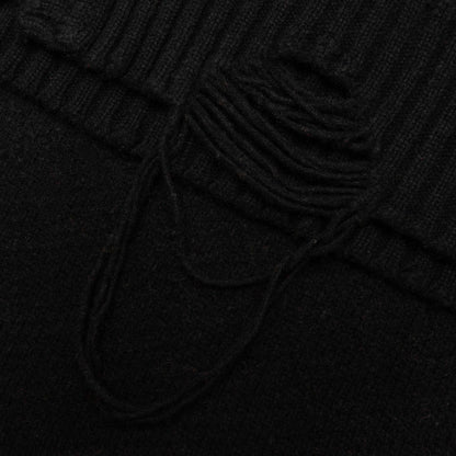 Oversize Cardigan Black