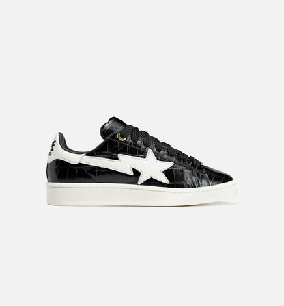 Bape x Campus 00s World Cup Mens Lifestyle Shoe Core Black Footwear White Core Black