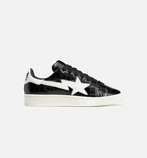Bape x Campus 00s World Cup Mens Lifestyle Shoe Core Black Footwear White Core Black