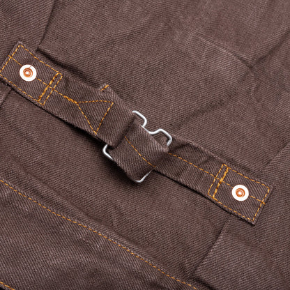 Denim Jacket Brown