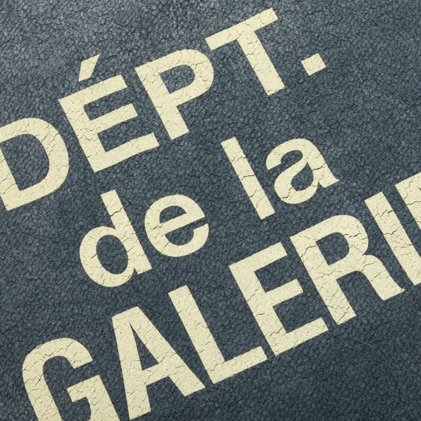 Reversible Navy French Logo Hoodie Faded Navy