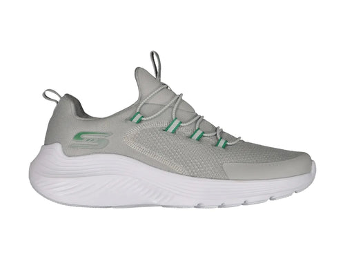Tenis Skechers BOBS Squad Waves Gris para Mujer