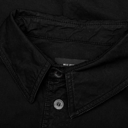 Corcoran S S Work Shirt Black