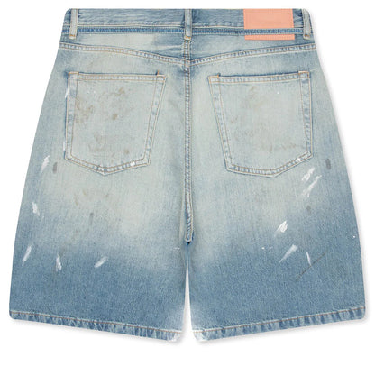 Denim Shorts Light Blue