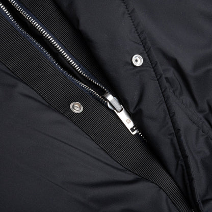 Monogram Puffer Dark Blue