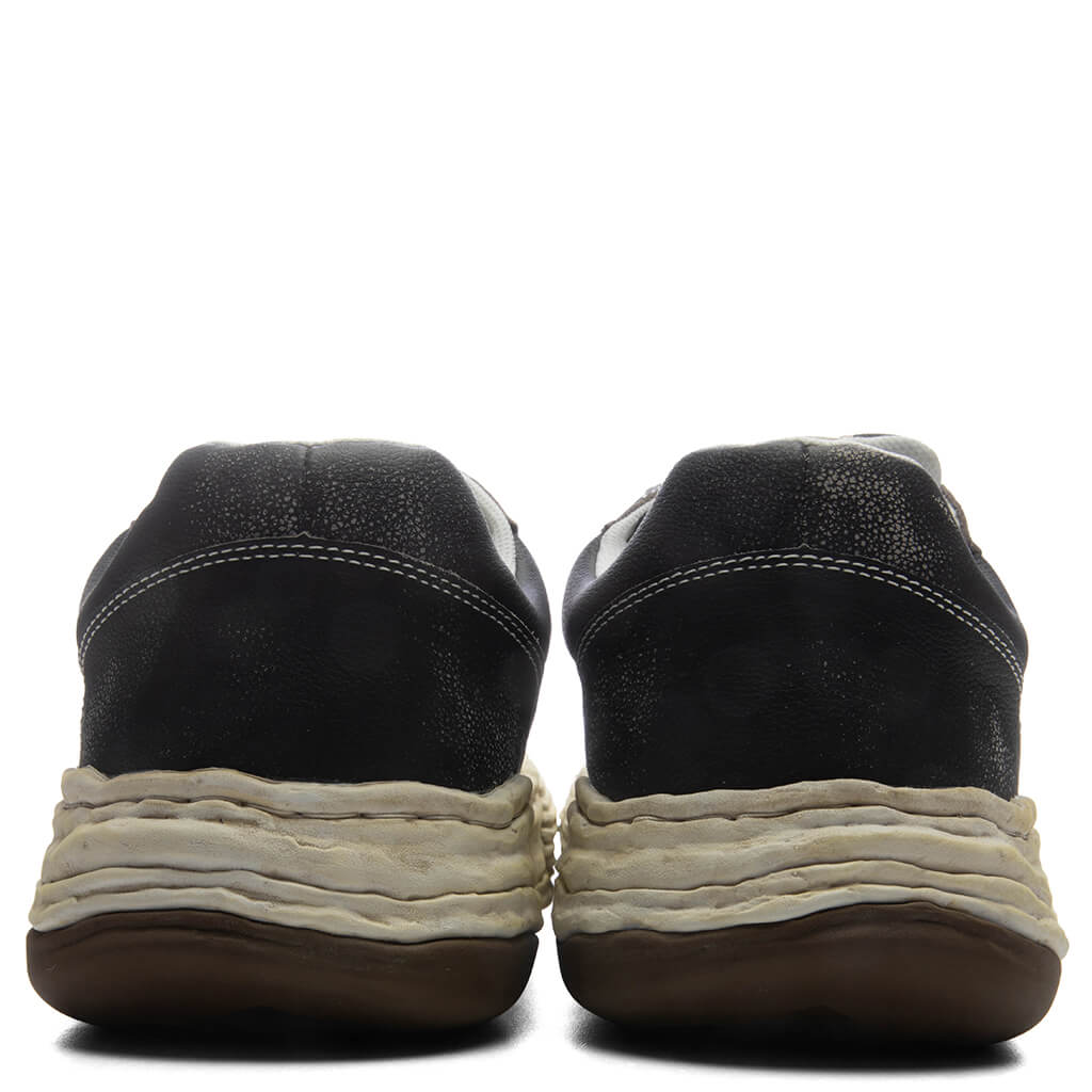 Oliver Low OG Sole Shrink Leather Black