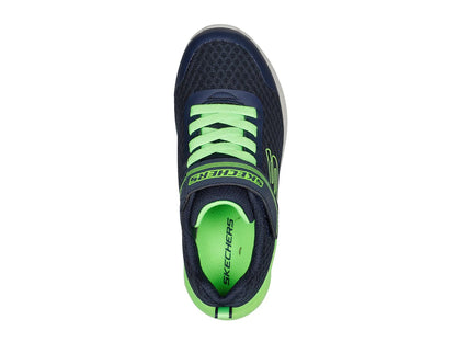 Tenis Skechers Azul Marino y Verde Lima para Niño