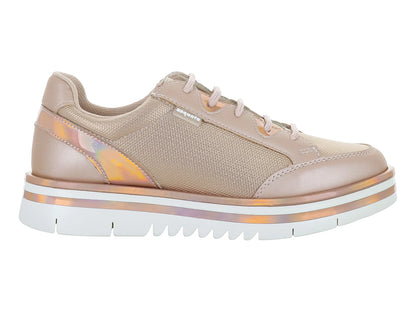 Tenis de Plataforma Coqueta Oro Rosado para Niña