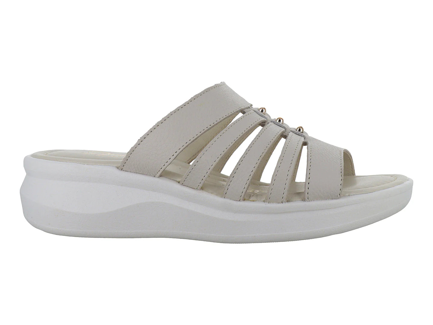 Sandalias Relax Color Hueso para Mujer