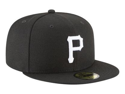 Gorra New Era Pittsburgh Pirates Negro para Hombre
