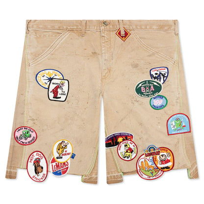 Gentlemens Single Knee Short Multi