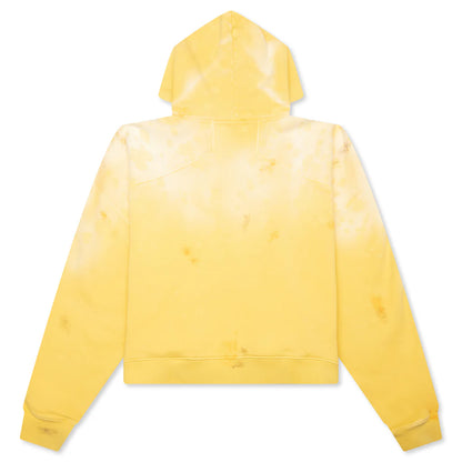 Gym Bag Zip Hoodie Washed Yellow