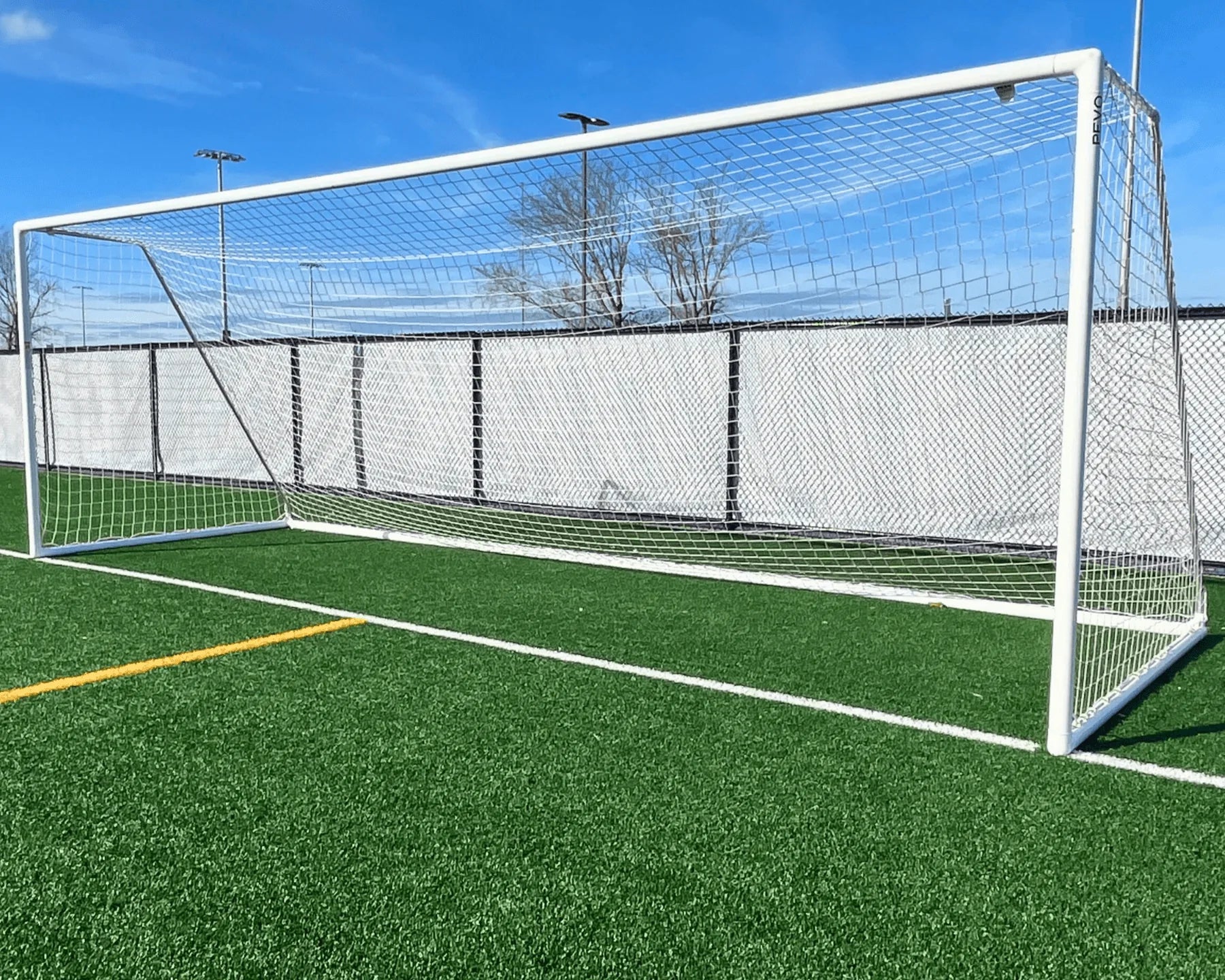 PEVO Park Series Full Size Soccer Goal 8x24