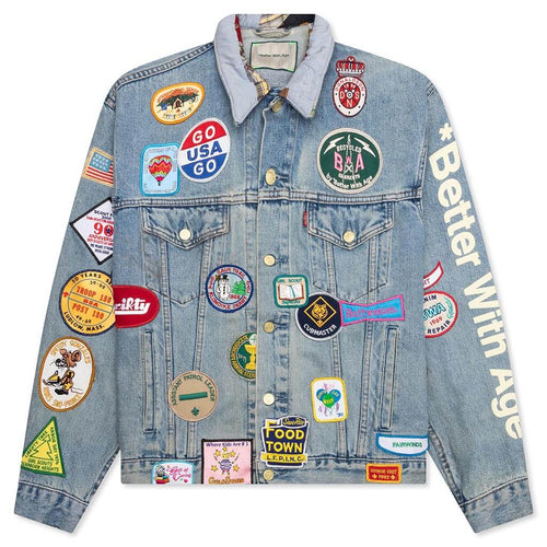 Gentlemans Denim Jacket Multi