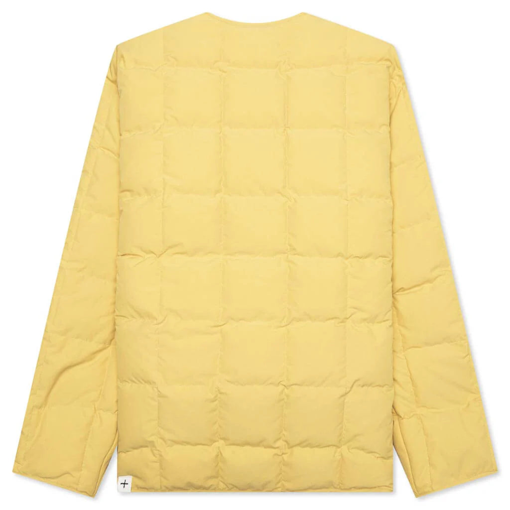 Down Jacket Olive Gold
