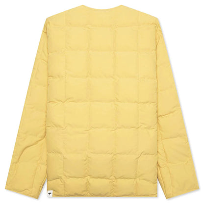 Down Jacket Olive Gold