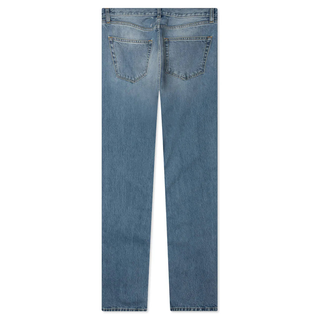 5 Pocket Pants Ls Wash