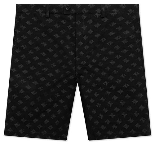 MA Quad Jacquard Short Black