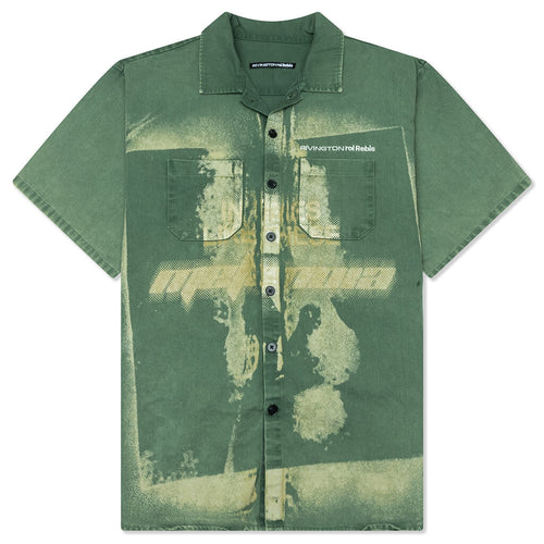 In Times Like These Working Man Shirt Green