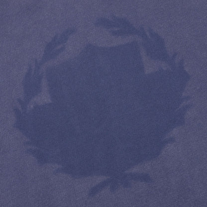 Shadow Oversized Hoodie Medium Blue