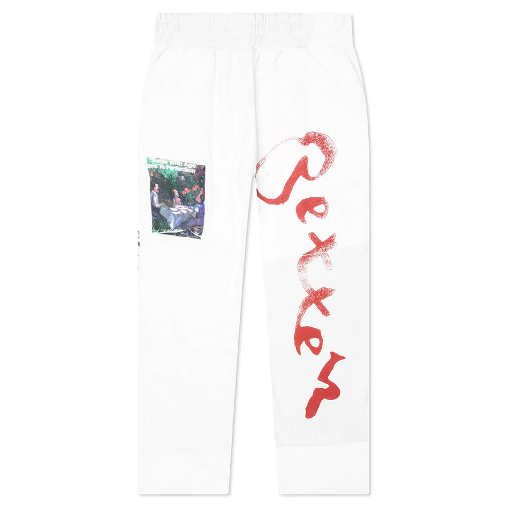Remoir Sweatpants White