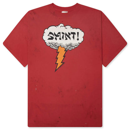 Saint S S T Shirt Red