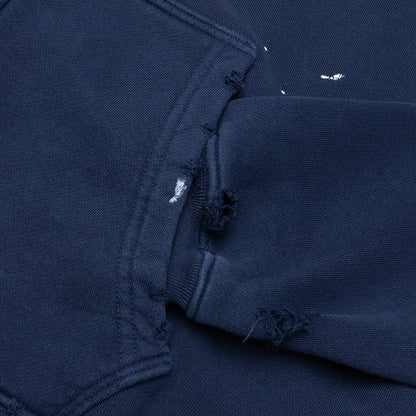 Treatment Center Zip Hooded Sweatshirt Navy