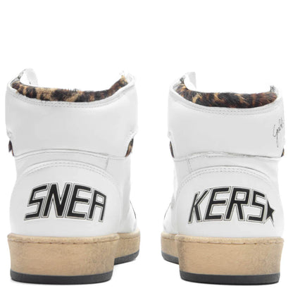 Womens Sky Star Star and Ankle White Beige