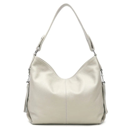 Bolsa de Ombro de Couro Bolzano