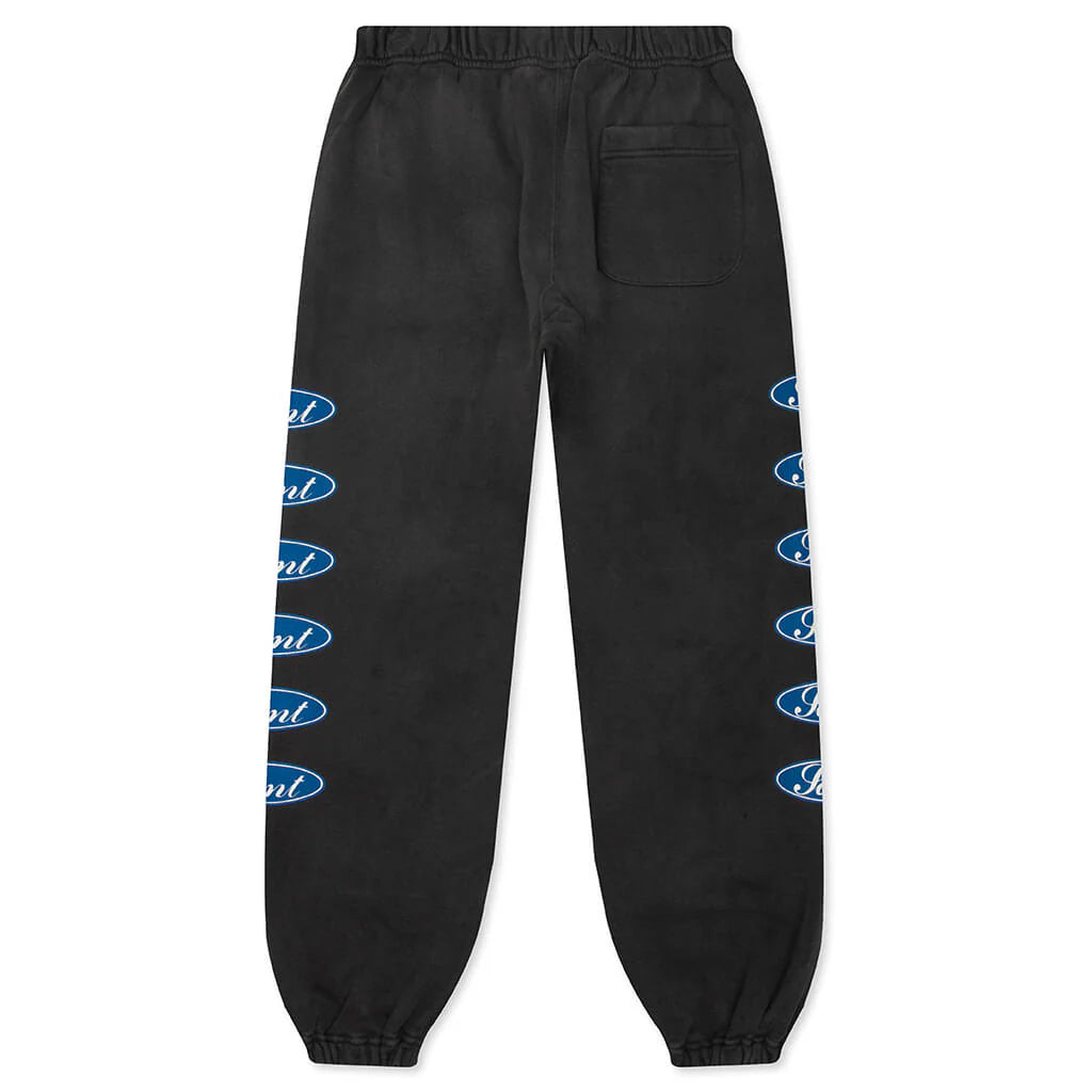 Love Among Sweatpants Black