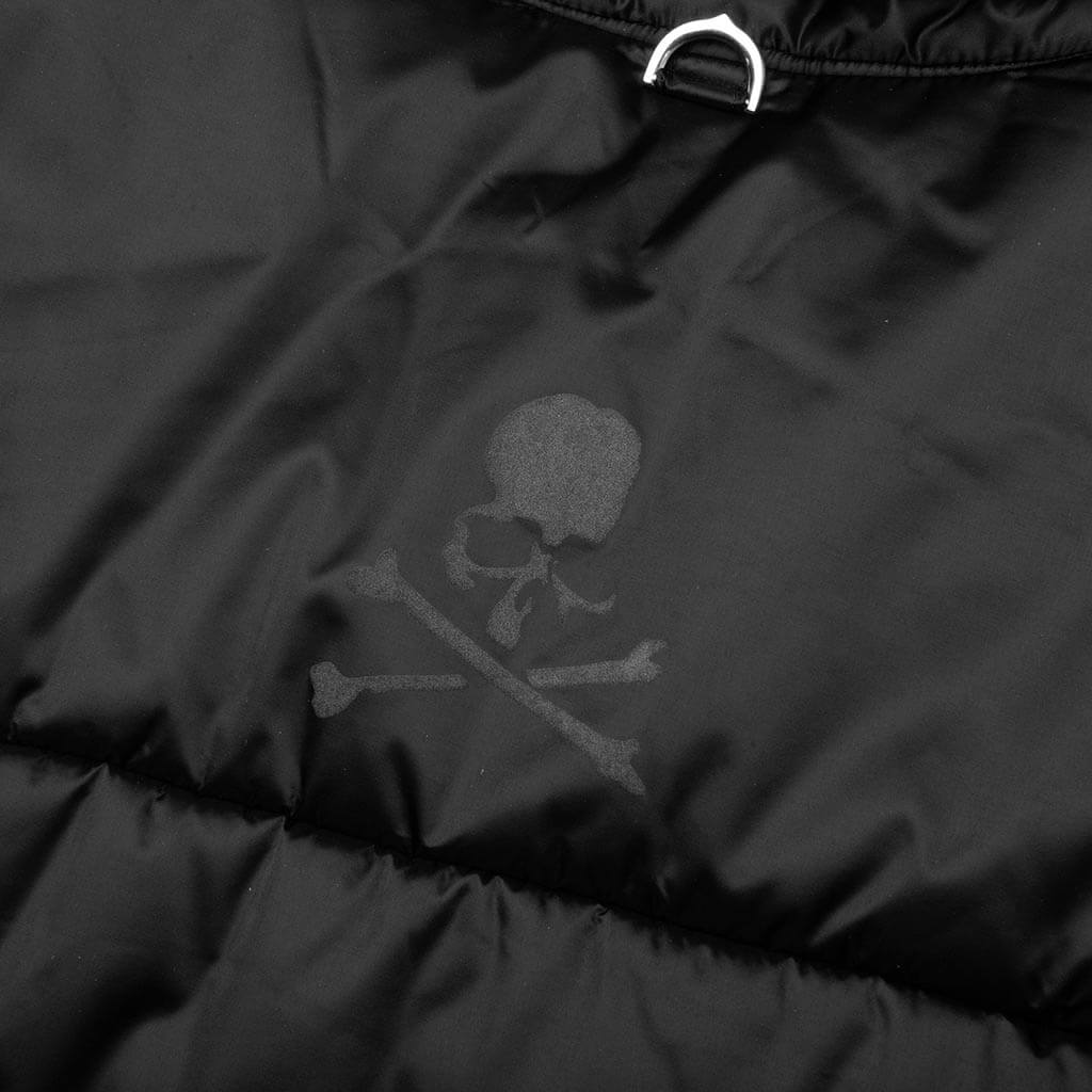 Padded Shirt Jacket Black