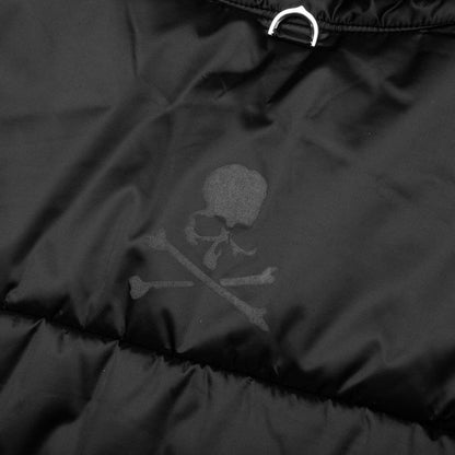 Padded Shirt Jacket Black