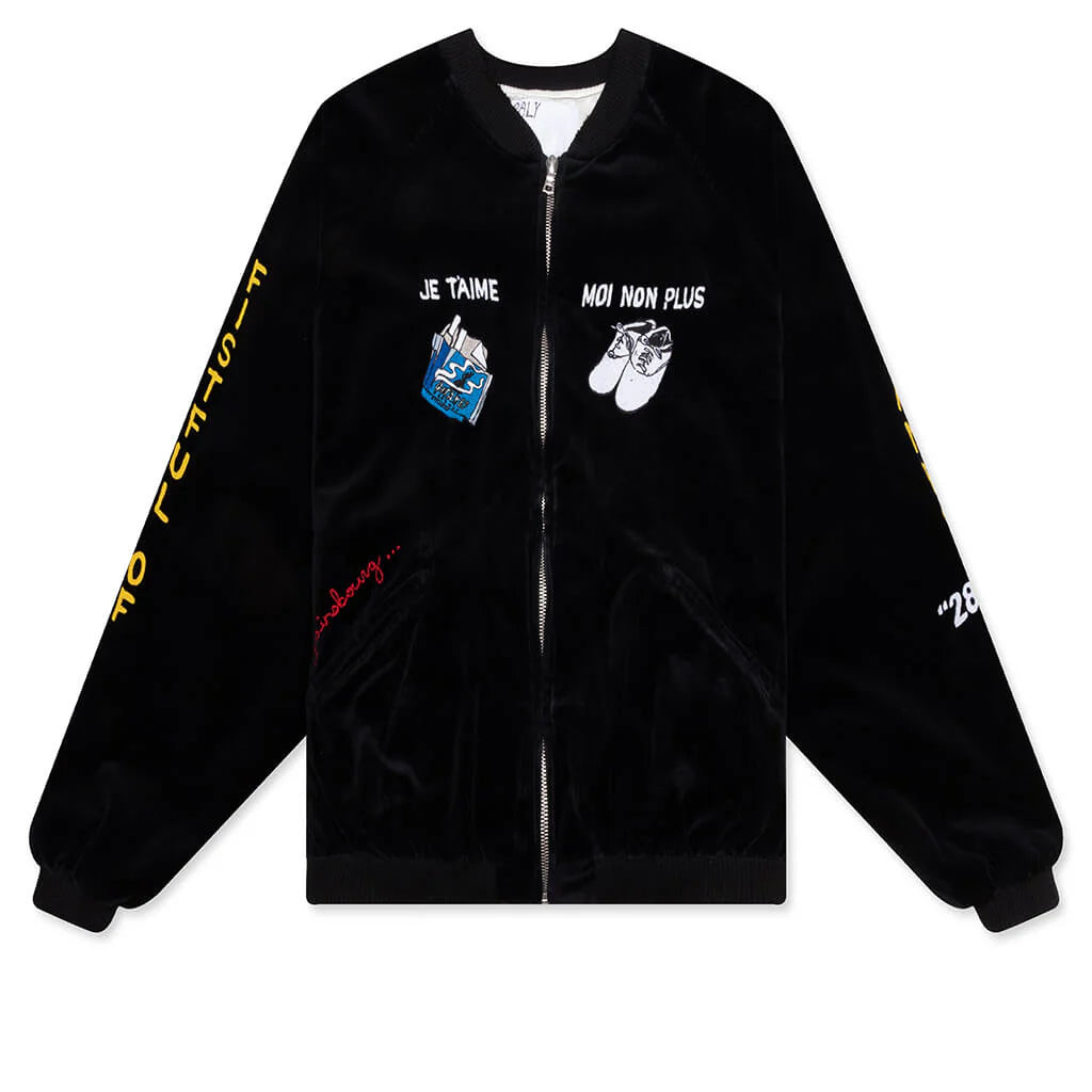 Serge Souvenir Jacket Black