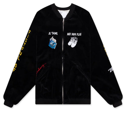 Serge Souvenir Jacket Black