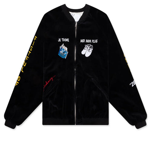 Serge Souvenir Jacket Black