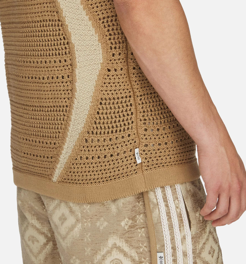 CLOT Knit By Edison Chen Mens Jersey Cardboard