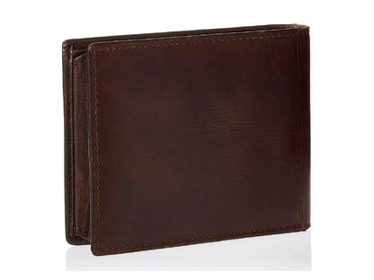 Cartera Fossil de Cuero Color Café