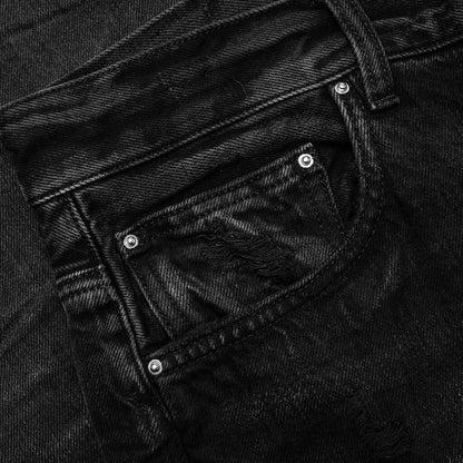 Stack Straight Jean Faded Black