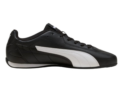 Tenis PUMA Catch Negro y Blanco para Hombre