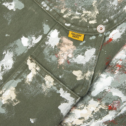 Platoon Painter Shorts Military