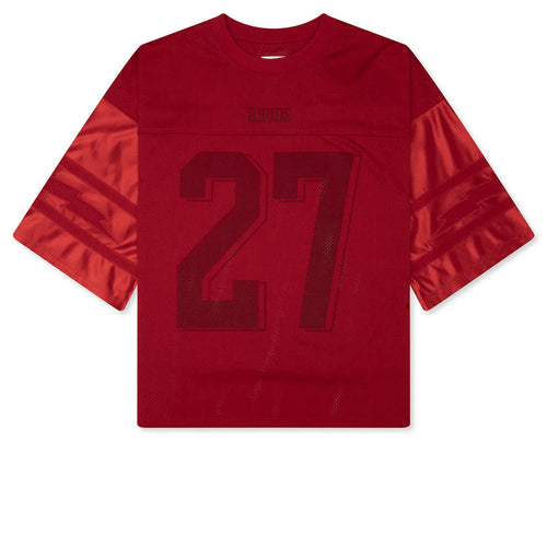 Lightning Football Jersey Red