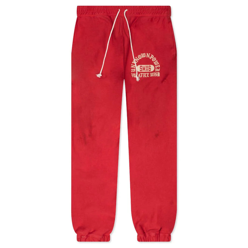 Unknown Power Sweatpants Red