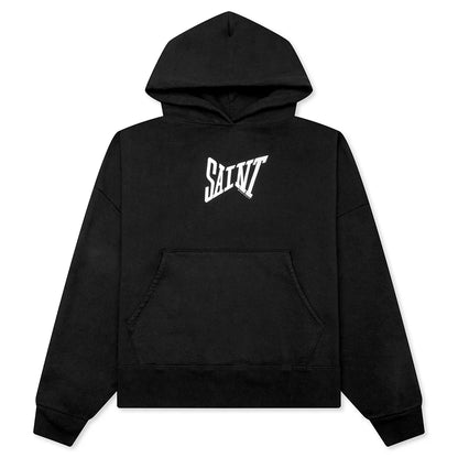 Ribon Saint Hoodie Black