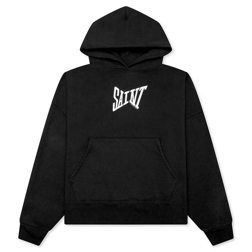 Ribon Saint Hoodie Black