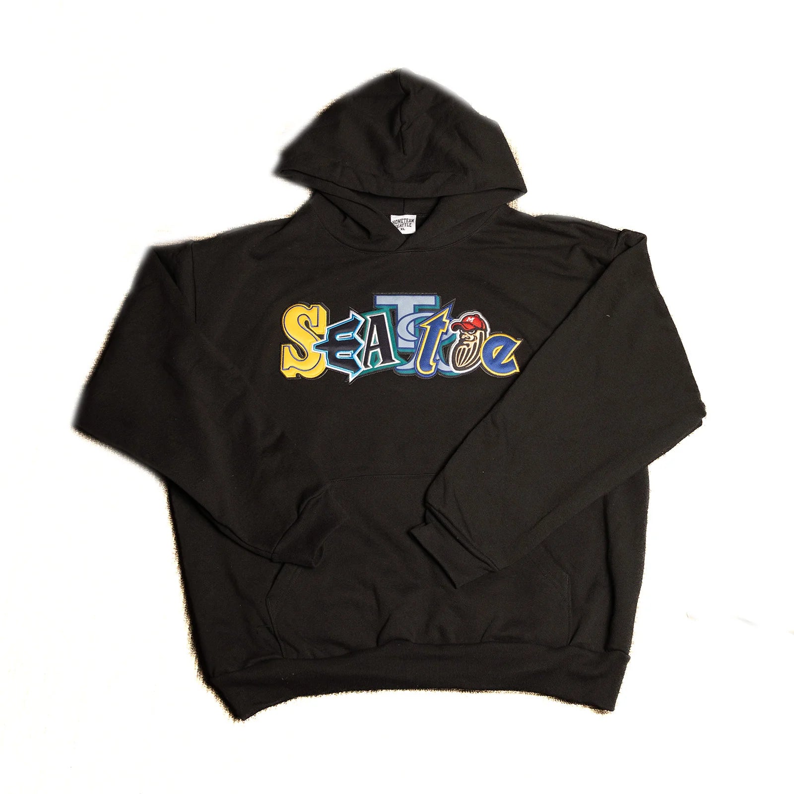 SEATTLE RANSOM HOODIE BLACK
