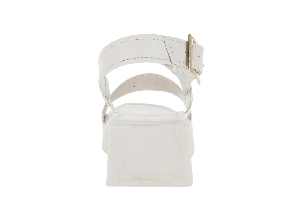 Sandalias MELIANA Blancas de Plataforma para Mujer
