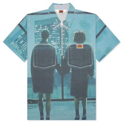 Weird Time Shirt Blue Multi