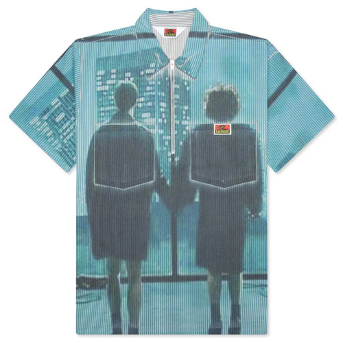 Weird Time Shirt Blue Multi