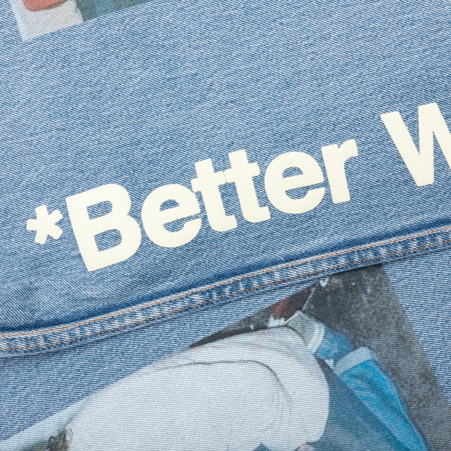 Tabloid Denim Pants Indigo